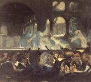 Edgar Degas The Ballet from Robert le Diable USA oil painting artist